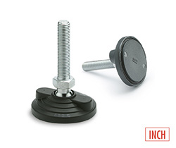 LV.F-SST-ESD-C (inch sizes)-Levelling feet for ground mounting